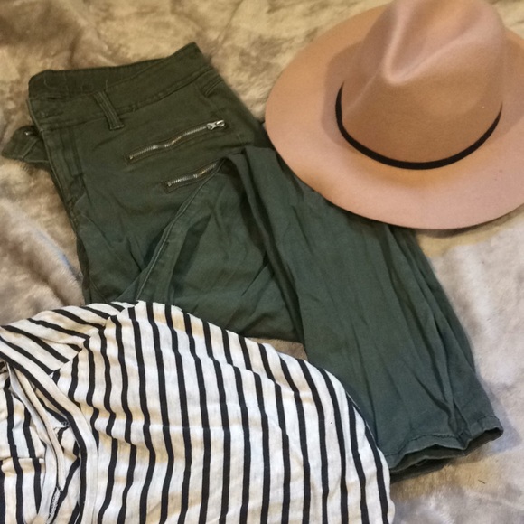 Rue21 Denim - Olive green skinny jeans